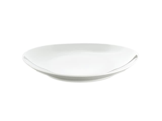 Pillivuyt Tallerken oval lille White