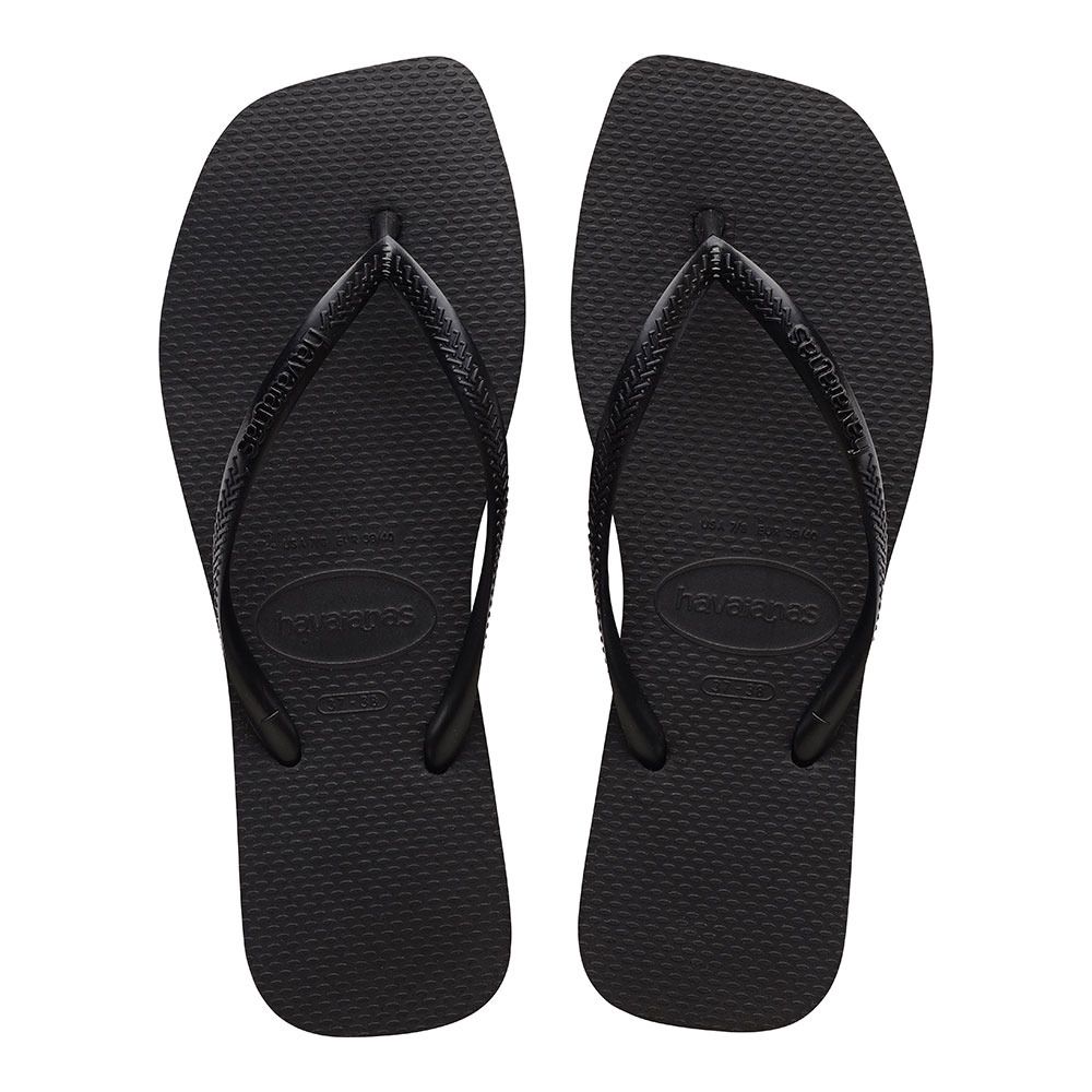 Havaianas SQUARE - Tongs Femme black