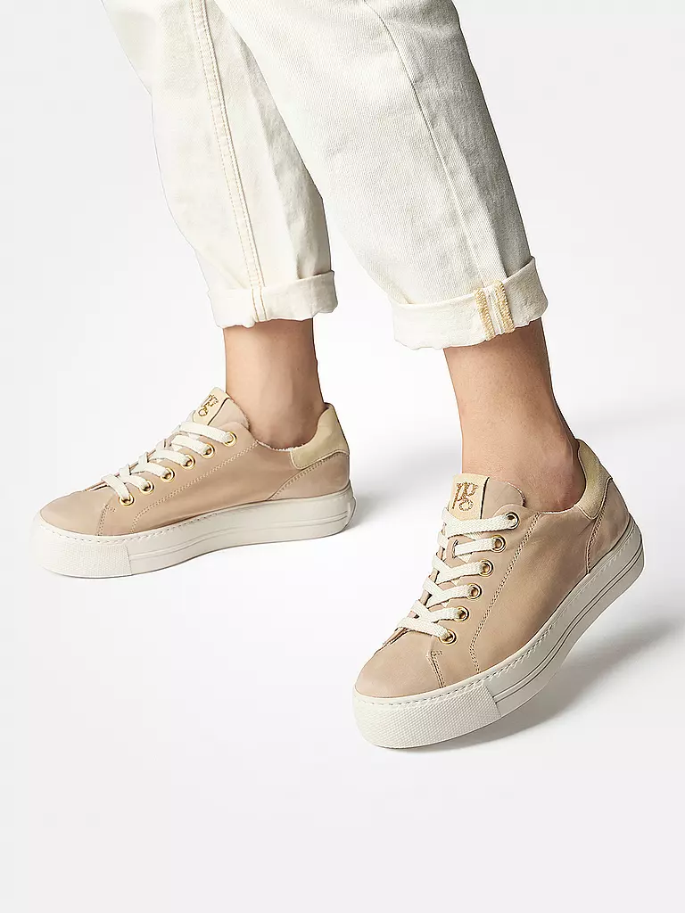 PAUL GREEN Sneaker beige