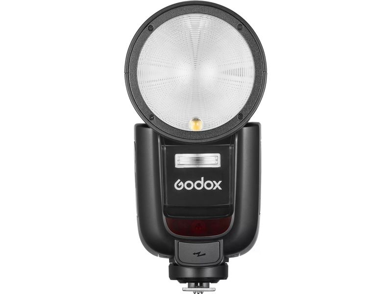 Godox Blitzgerät V1Pro TTL Nikon Rundkopf-Kamerablitz
