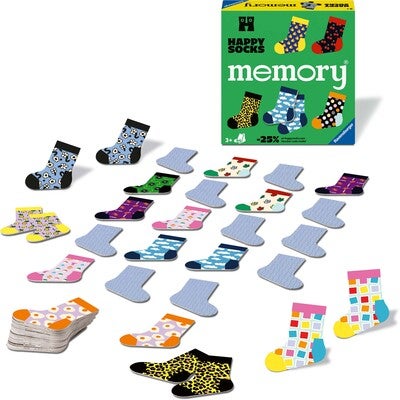 Ravensburger Happy Socks Memory
