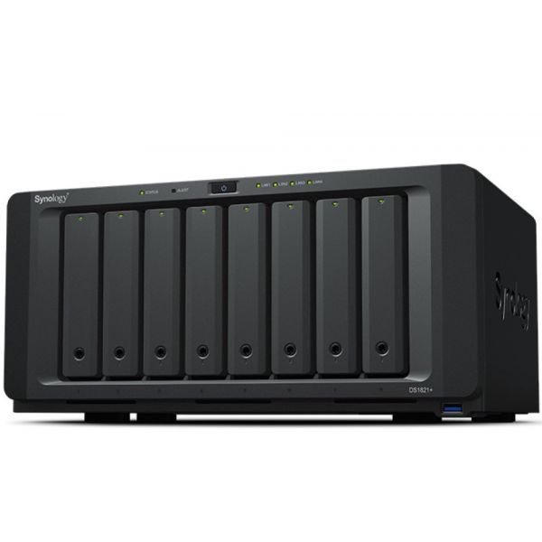 Synology NAS DiskStation DS1821  8-Bay - DS1821