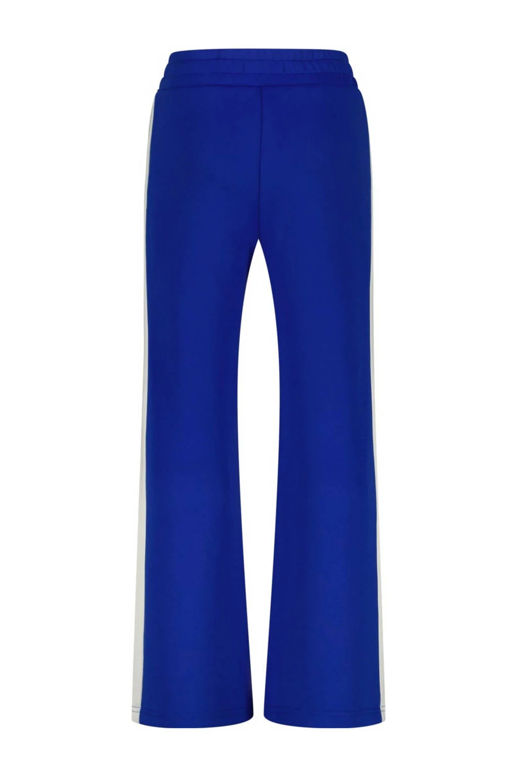 Raizzed wide leg casual broek blauw