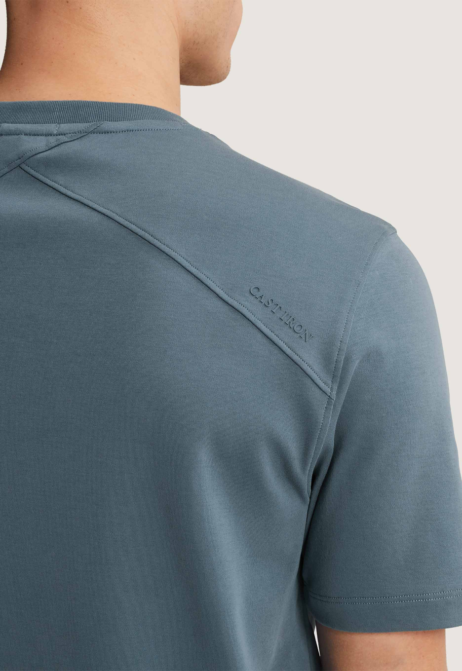 Cast Iron Interlock Jersey T-shirt