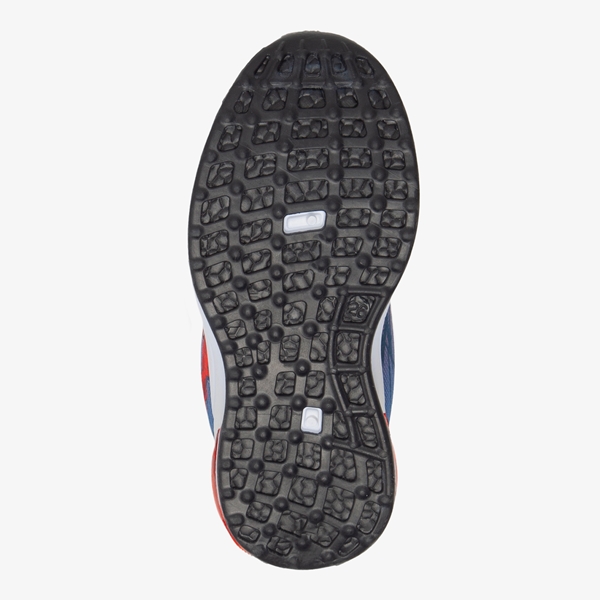 Spider-Man jongens sneakers met lichtjes blauw