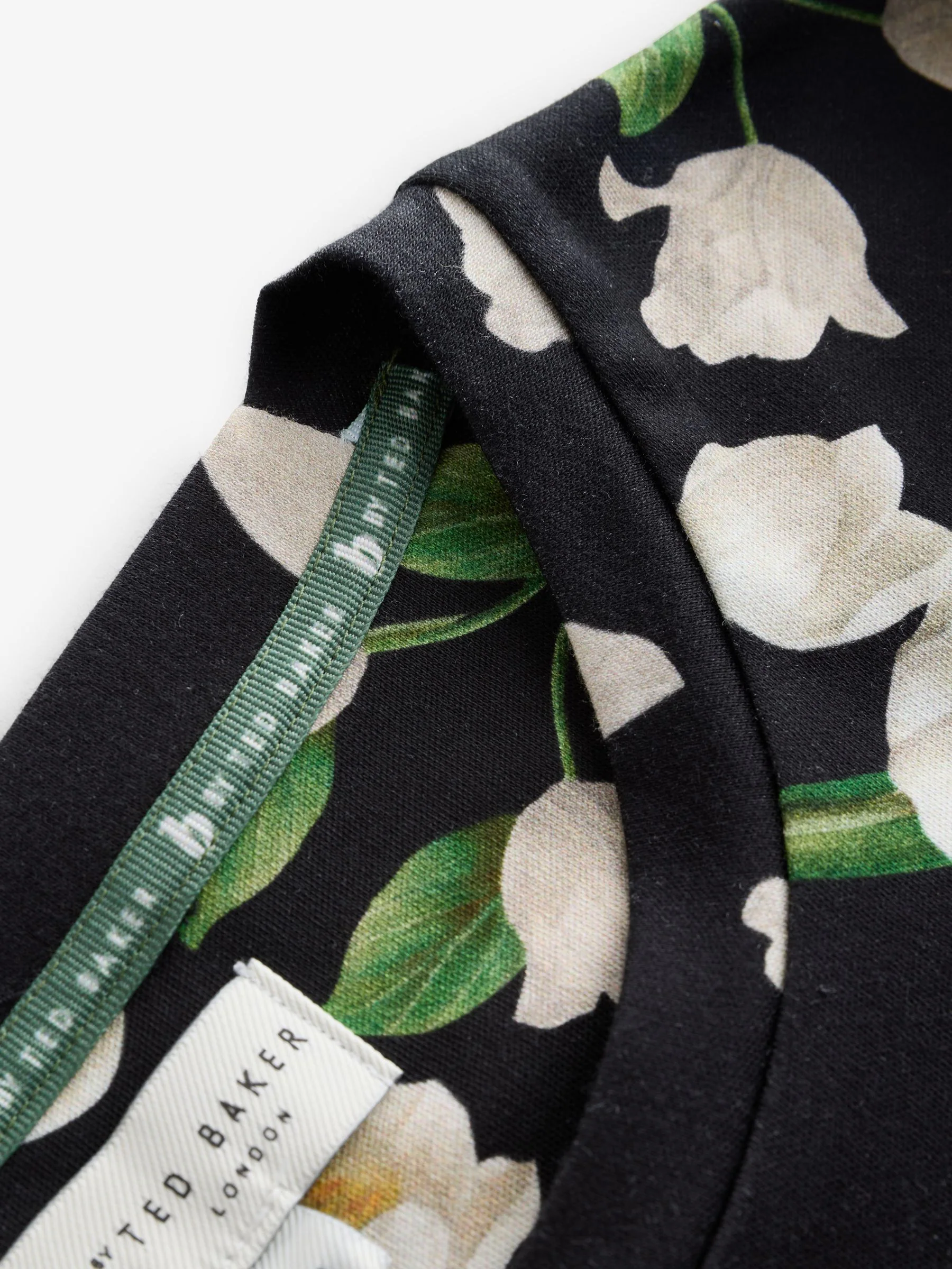 Zwart - B by Ted Baker 100% Cotton Interlock Pyjamas