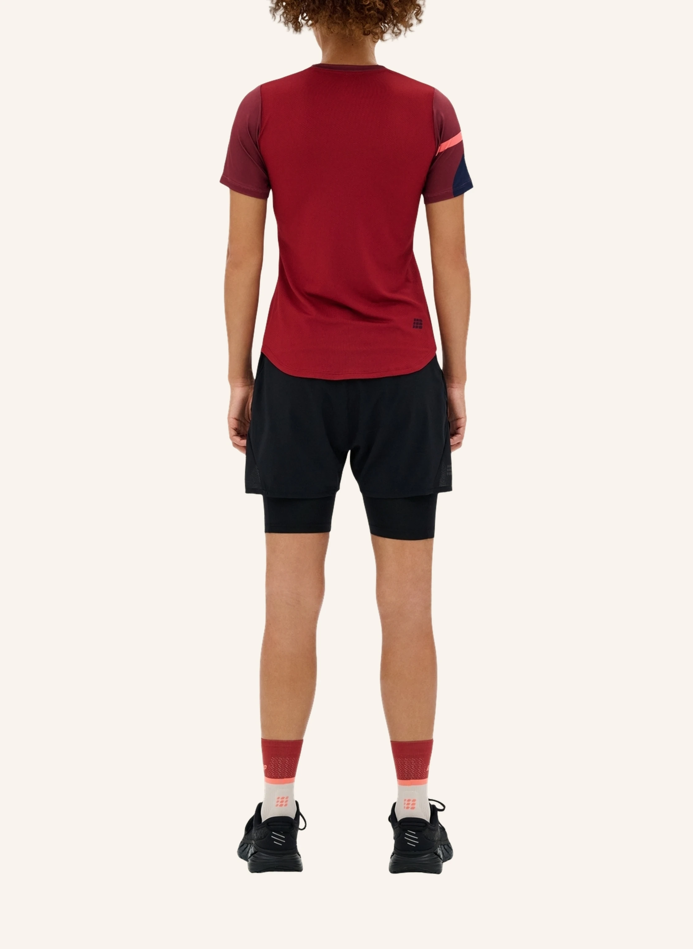 cep 2-in-1 Laufshorts THE RUN mit Kompression