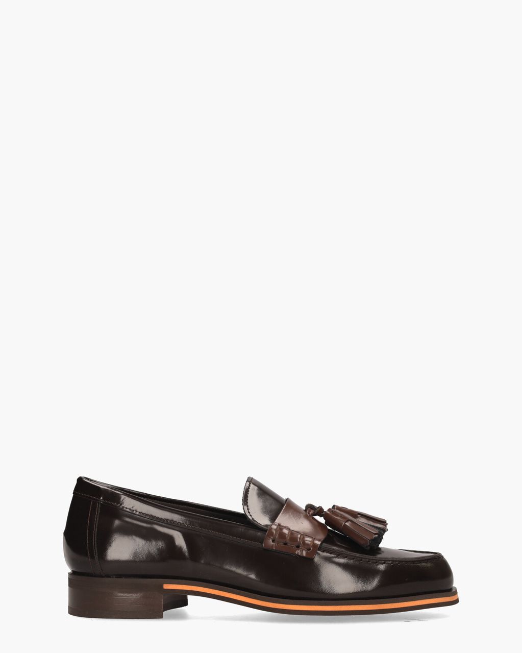 Pertini 32746 Donkerbruin Damesloafers