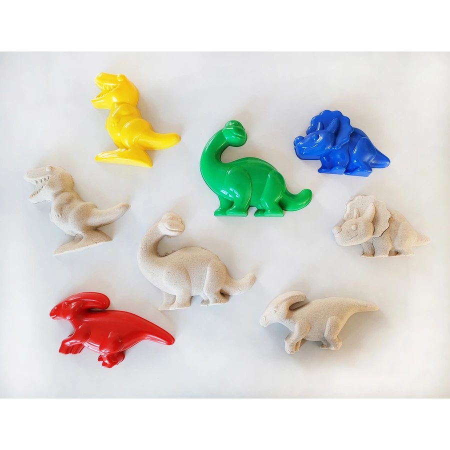 Gowi Dinoförmchen - Set 4 im Netz