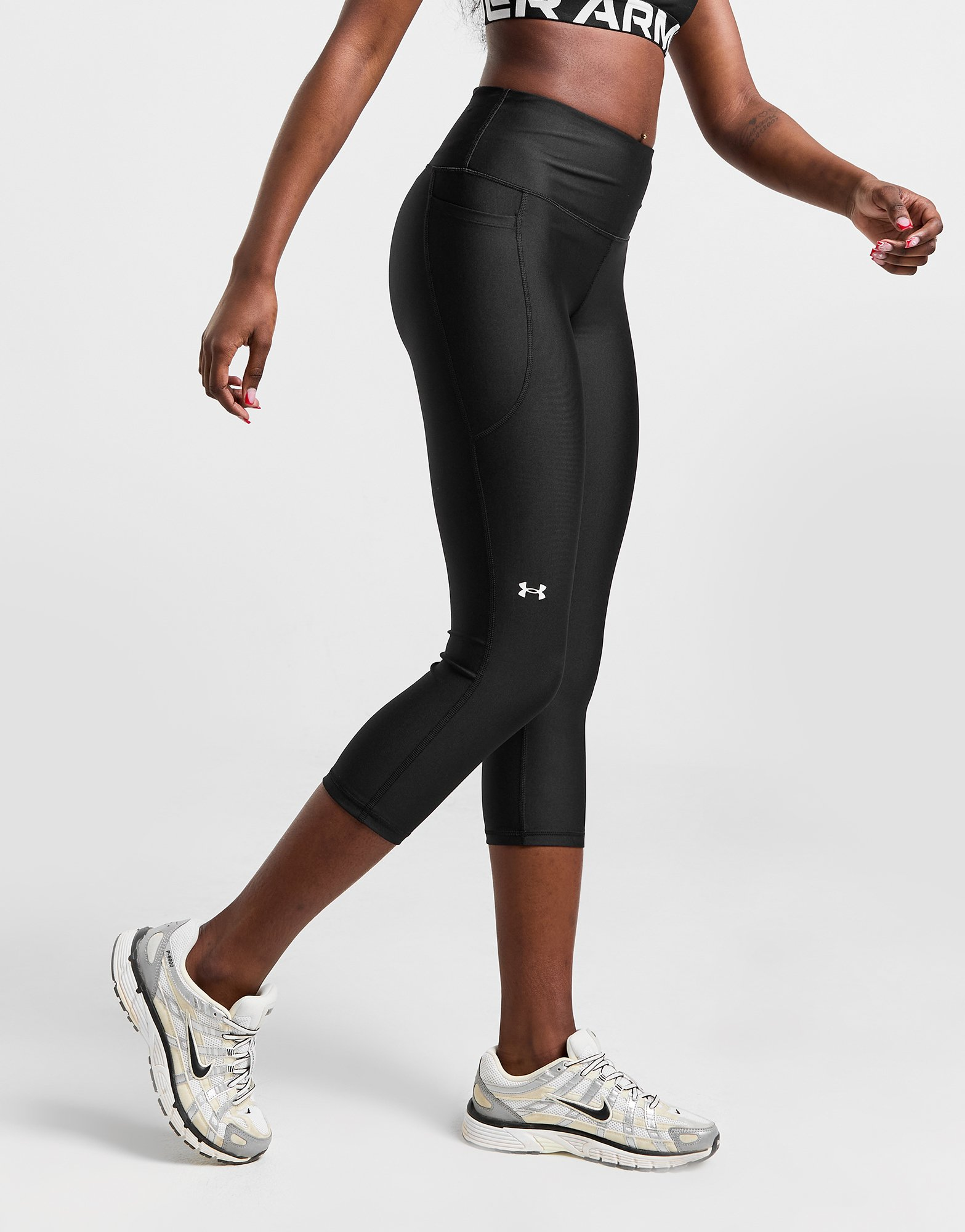Under Armour Legging Capri Femme