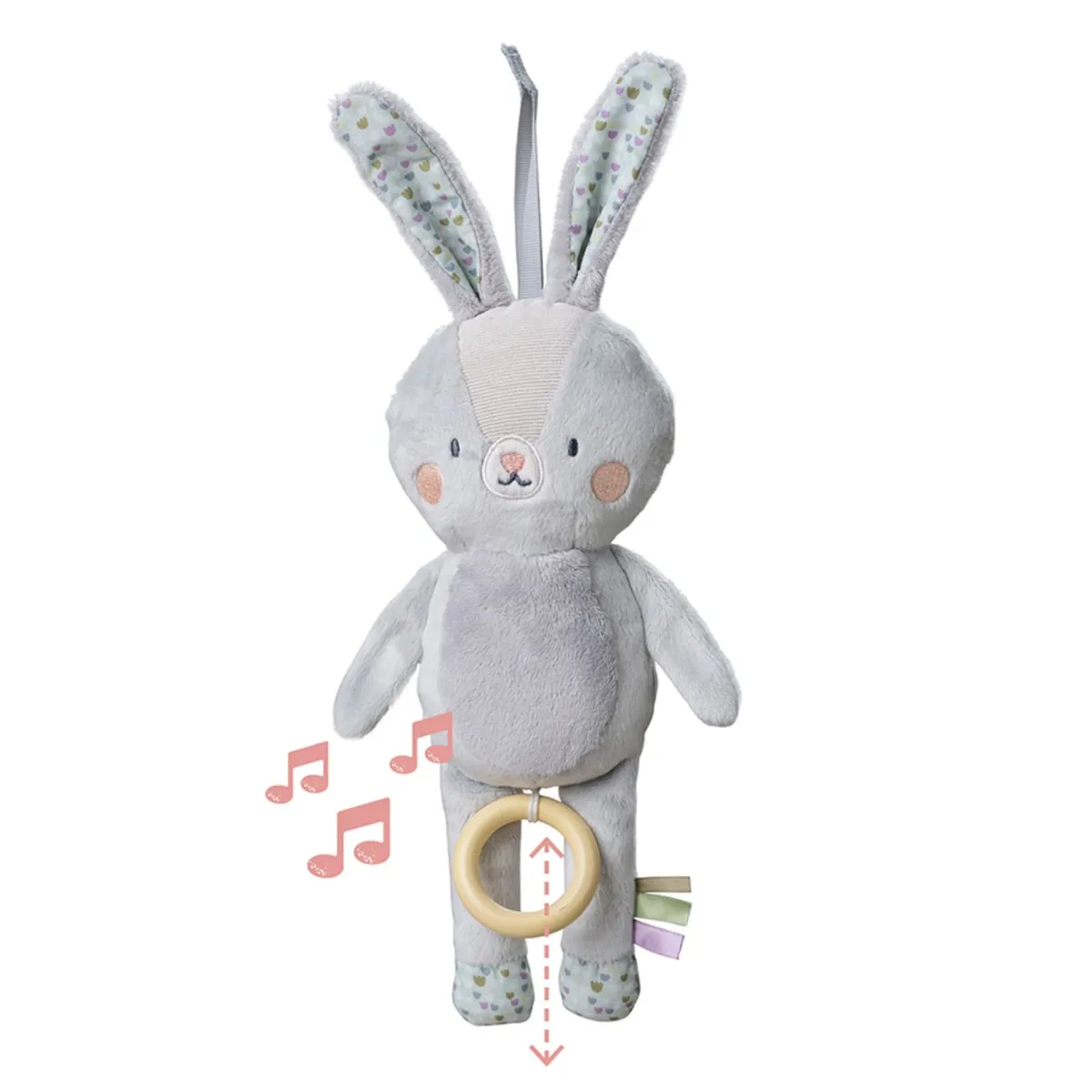 Taf Toy Lapin Musical Jouet de Poussette