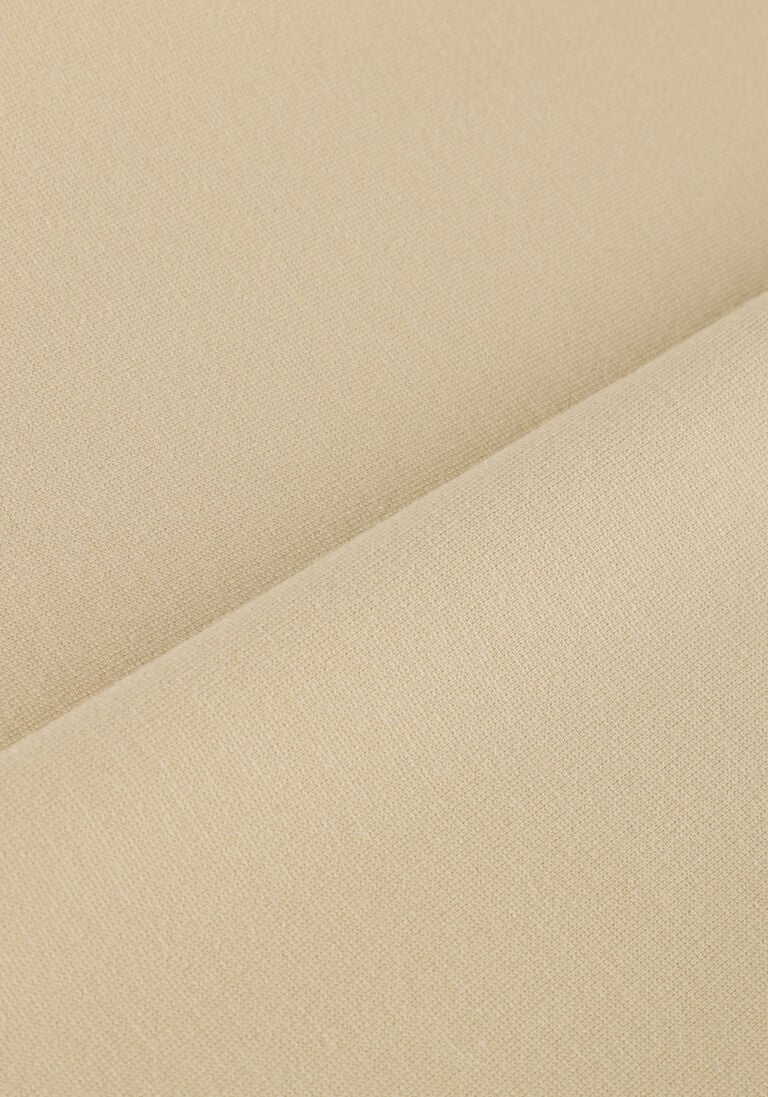 JANSEN AMSTERDAM beige jansen amsterdam flared broek hv407 flaired legging
