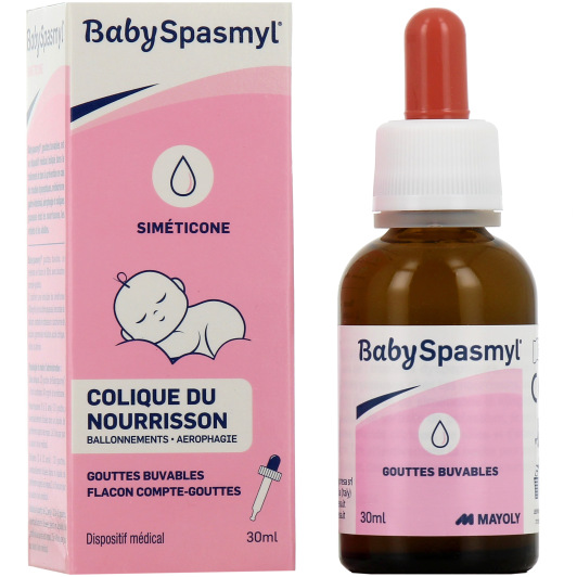 Babyspasmyl - Colique du nourrisson