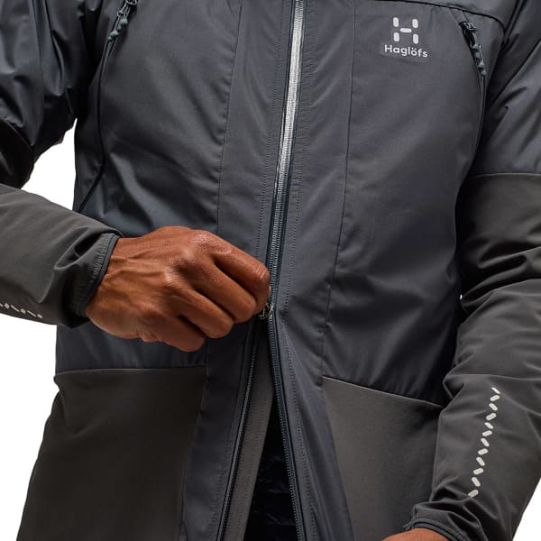 Veste softshell HAGLÖFS L.I.M HYBRID TOURING HOOD MEN MAGNETITE