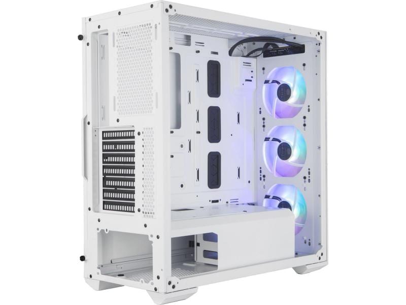 Cooler Master PC-Gehäuse MasterBox TD500 ARGB Weiss Mid-Tower Gehäuse