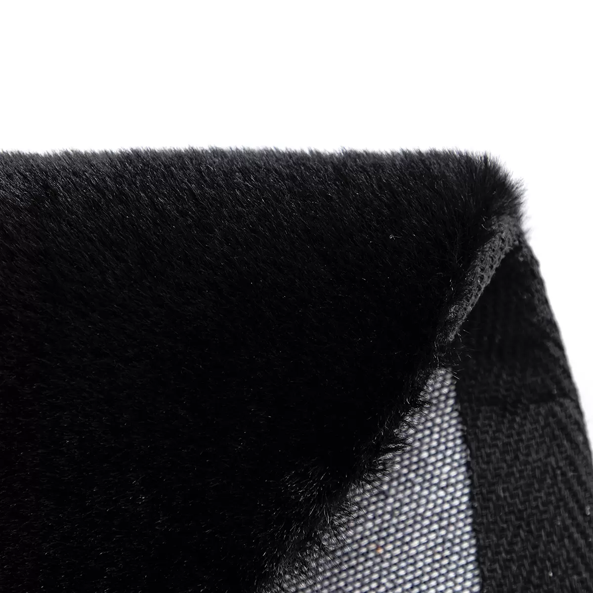 Kinderteppich getuftet Bunny Shape Schwarz