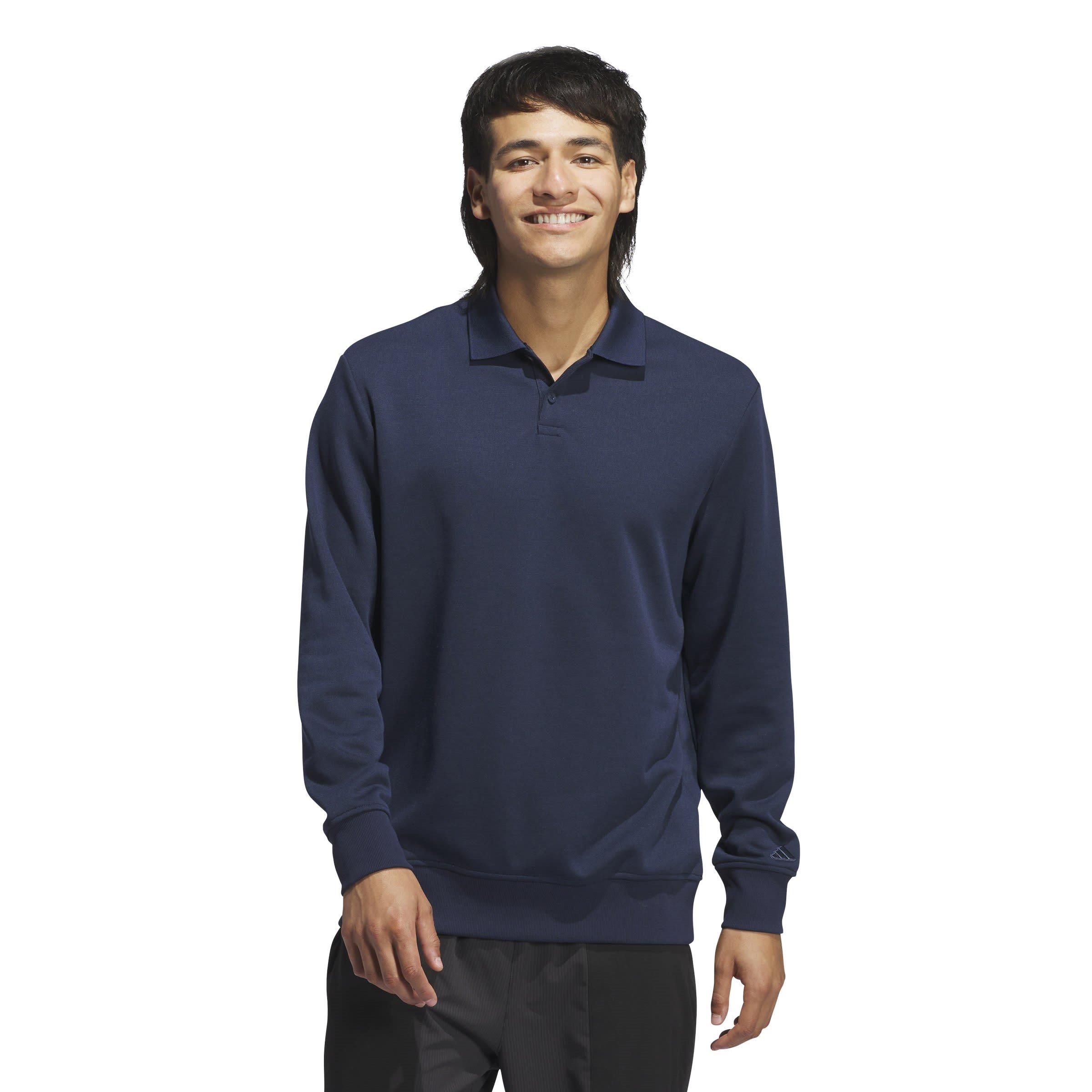 adidas Go to Long Sleeve Polo Shirt Mens