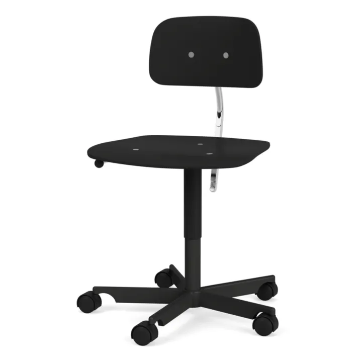 Montana Furniture Chaise de bureau Kevi | Noir