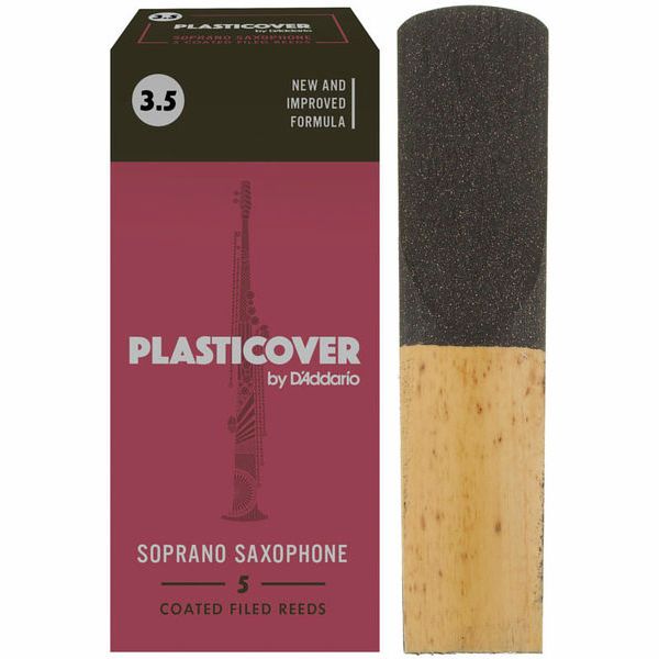 Daddario Woodwinds Plasticover Soprano Sax 3,5