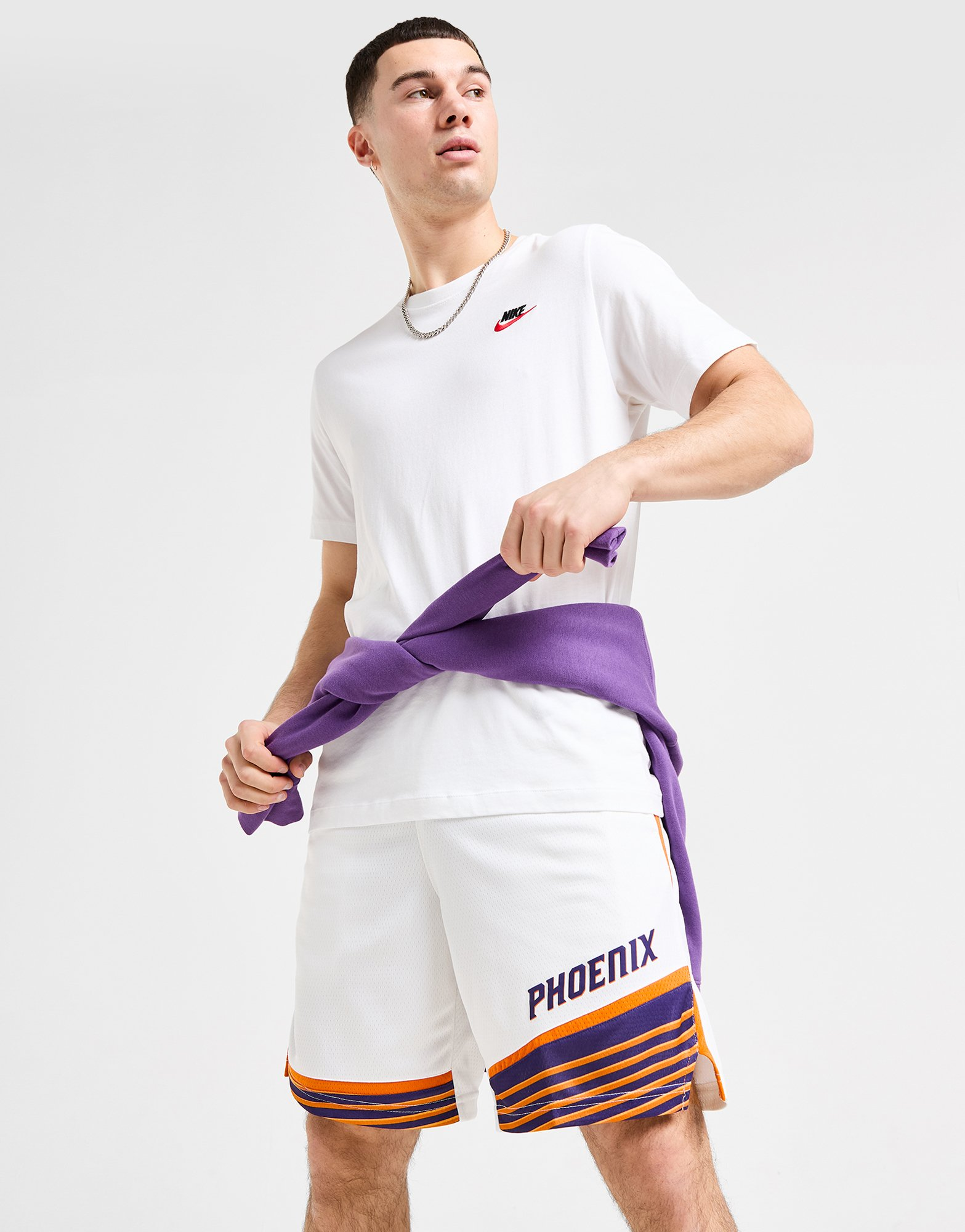 Nike Short NBA Phoenix Suns Swingman Homme