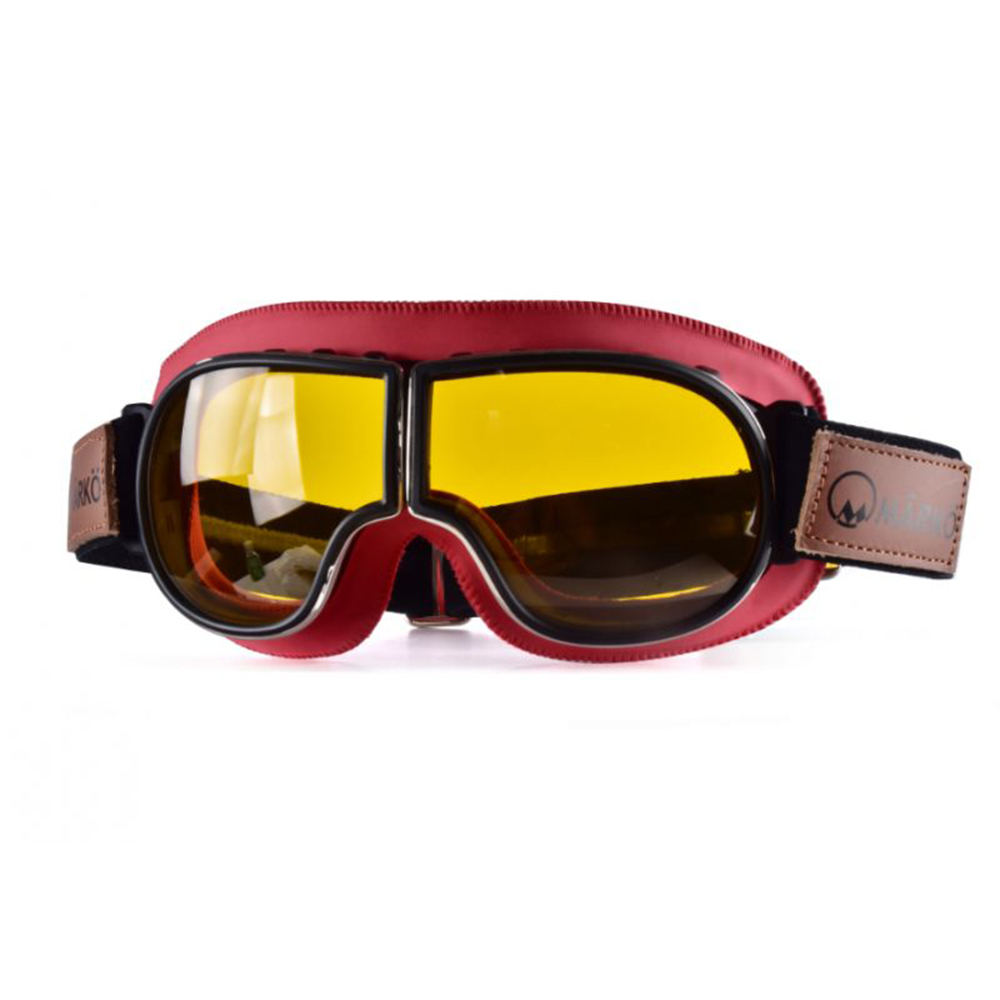 Marko - Masque B3 Replica Bordeaux