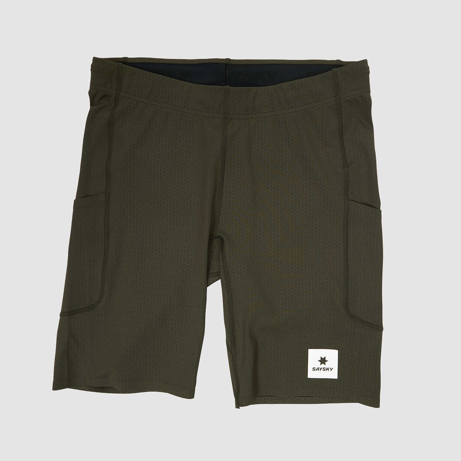 Saysky Combat+ Short Tights 9'' Green