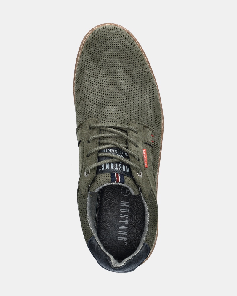 Mustang Veterschoenen  - groen
