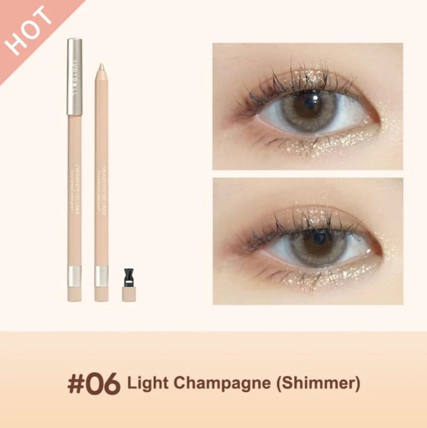 Judydoll - Creamy Gel Liner Oogschaduwpotlood - 3 Kleuren