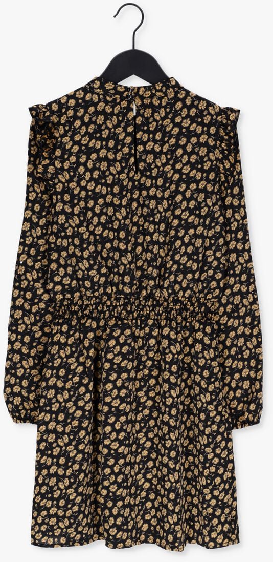 AI&KO zwarte ai&ko mini jurk gabrielle