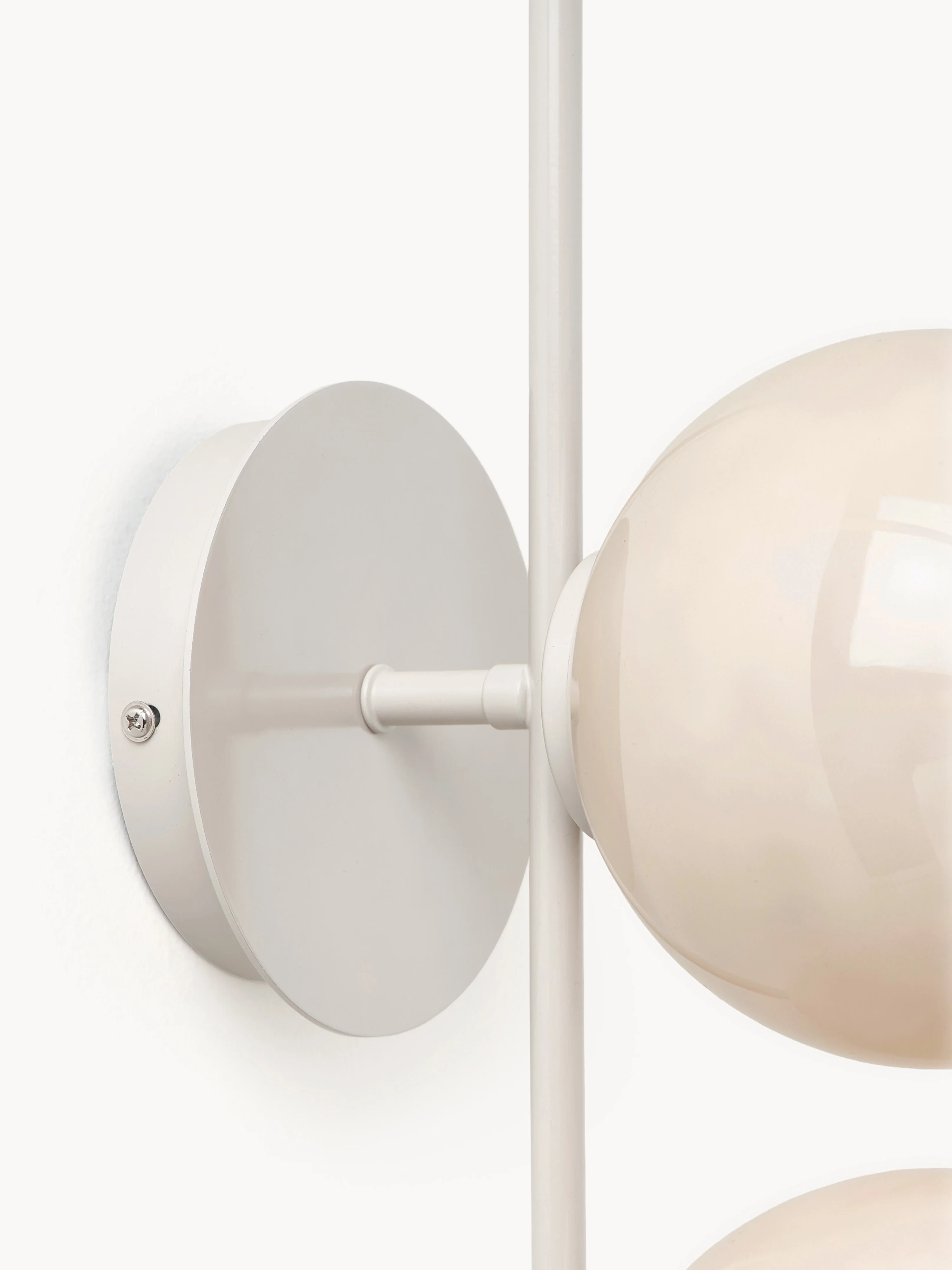 Plafondlamp Atlanta van opaalglas