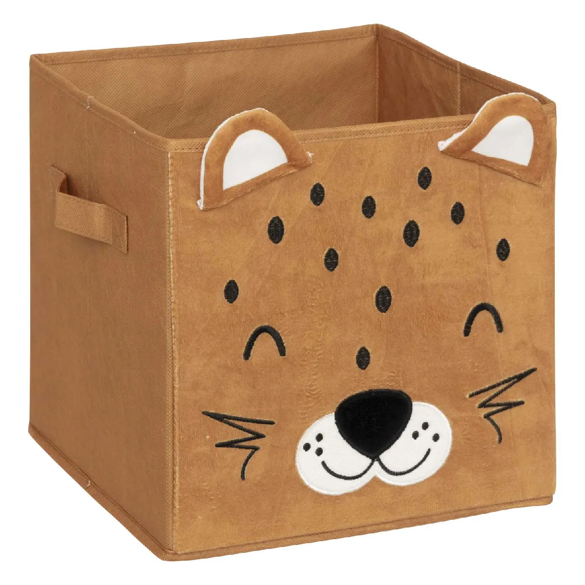 Atmosphera, Createur D'Interieur Atmosphera Boîte de rangement enfant velours Douceur