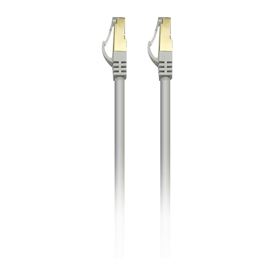 Textorm Câble RJ45 CAT 7 SSTP (blanc) - 5 m