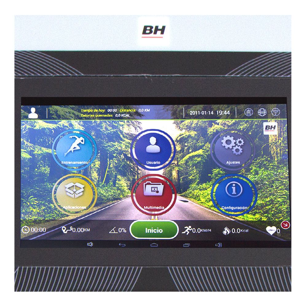 BH Fitness PIONEER R7 TFT - Tapis de course