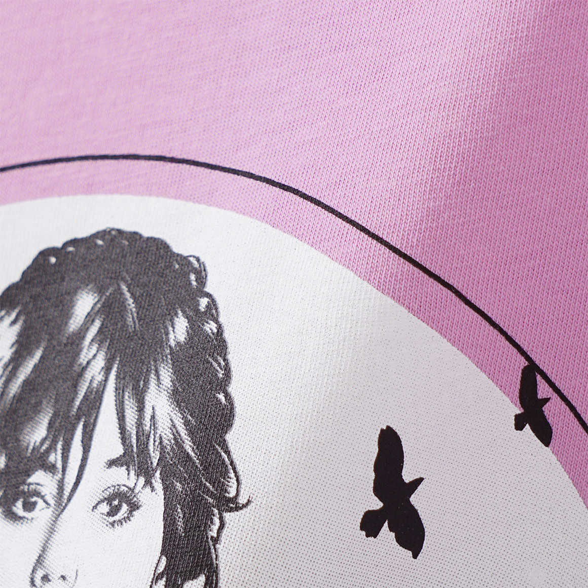 Yigga WEDNESDAY T-Shirt mit Print helllila