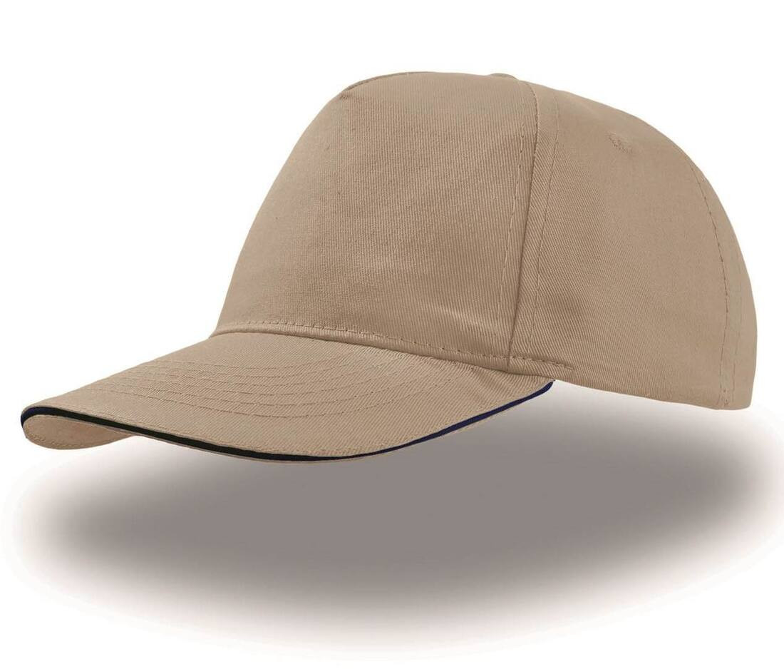 Atlantis AT004 - Casquette 5 Panneaux