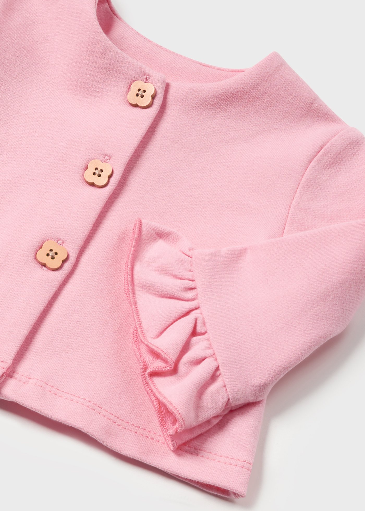 Conjunto de 3 peças Better Cotton para recém-nascidos