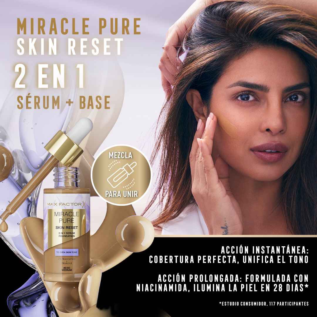 Max Factor  Miracle Pure