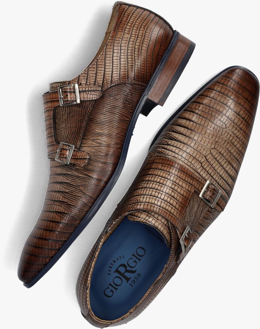 GIORGIO cognac giorgio nette schoenen 961179