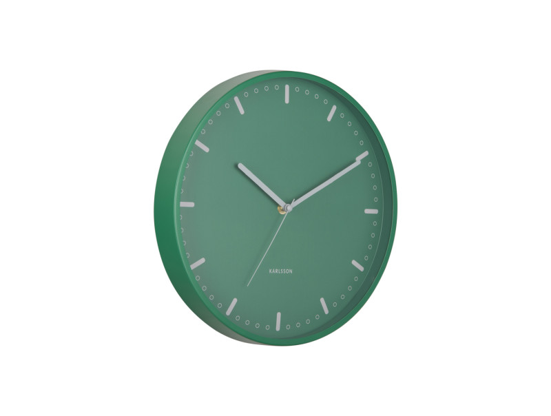 Wall Clock Cool Retro KA6071OR Brilliant orange