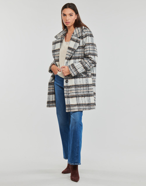 Vila - VIROY L/S COAT - Multicolore