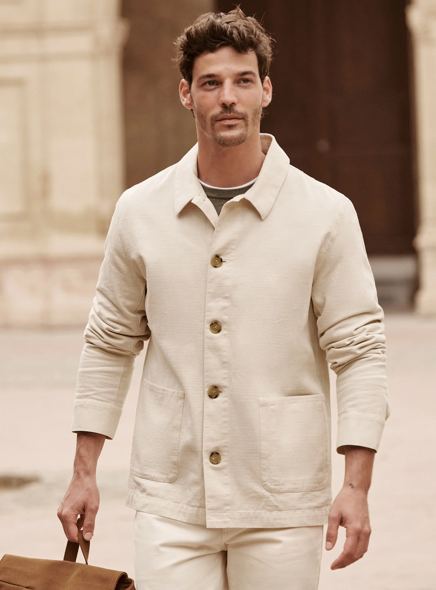 Blouson River Mastic