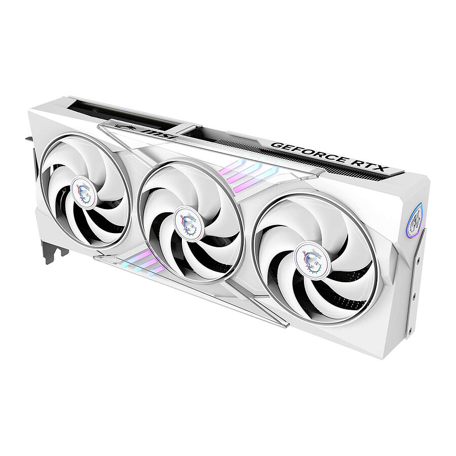 MSI GeForce RTX 5070 12G GAMING TRIO OC WHITE