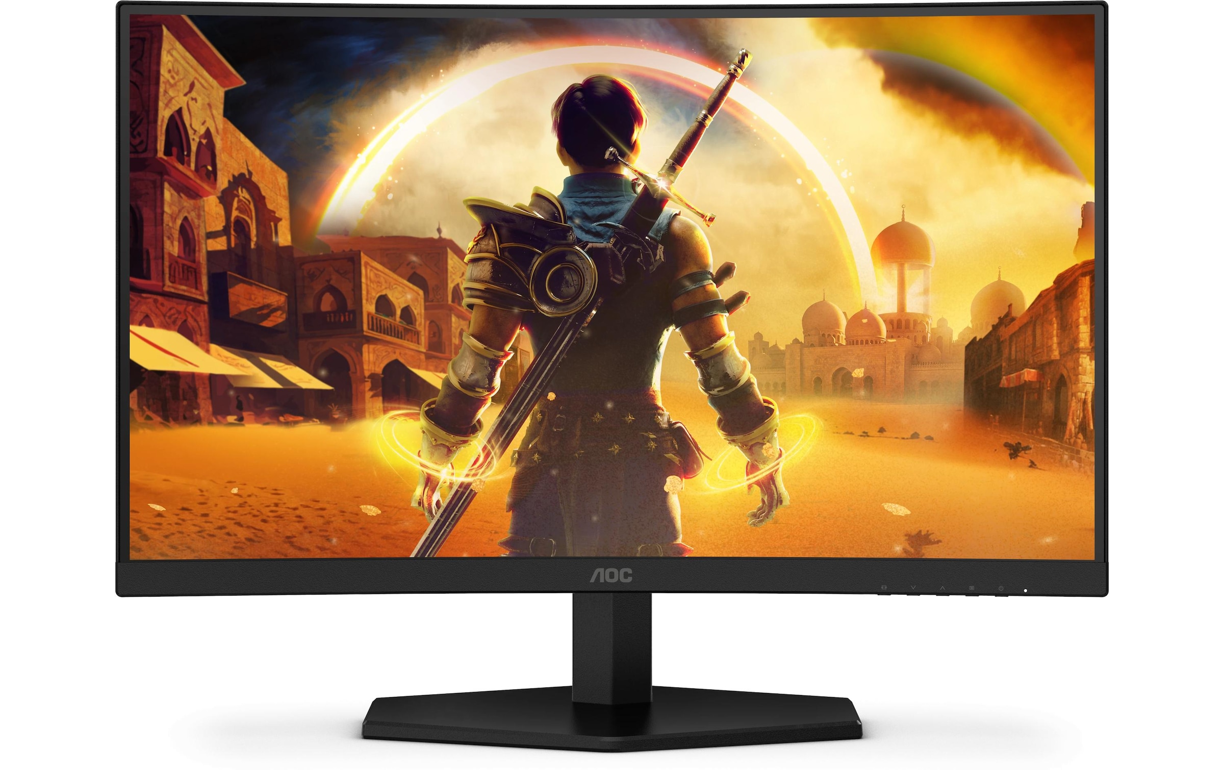 AOC OLED-Monitor »C24G42E« 59,944 cm/23,6 ″  1920 x 1080 px Full HD 180 Hz