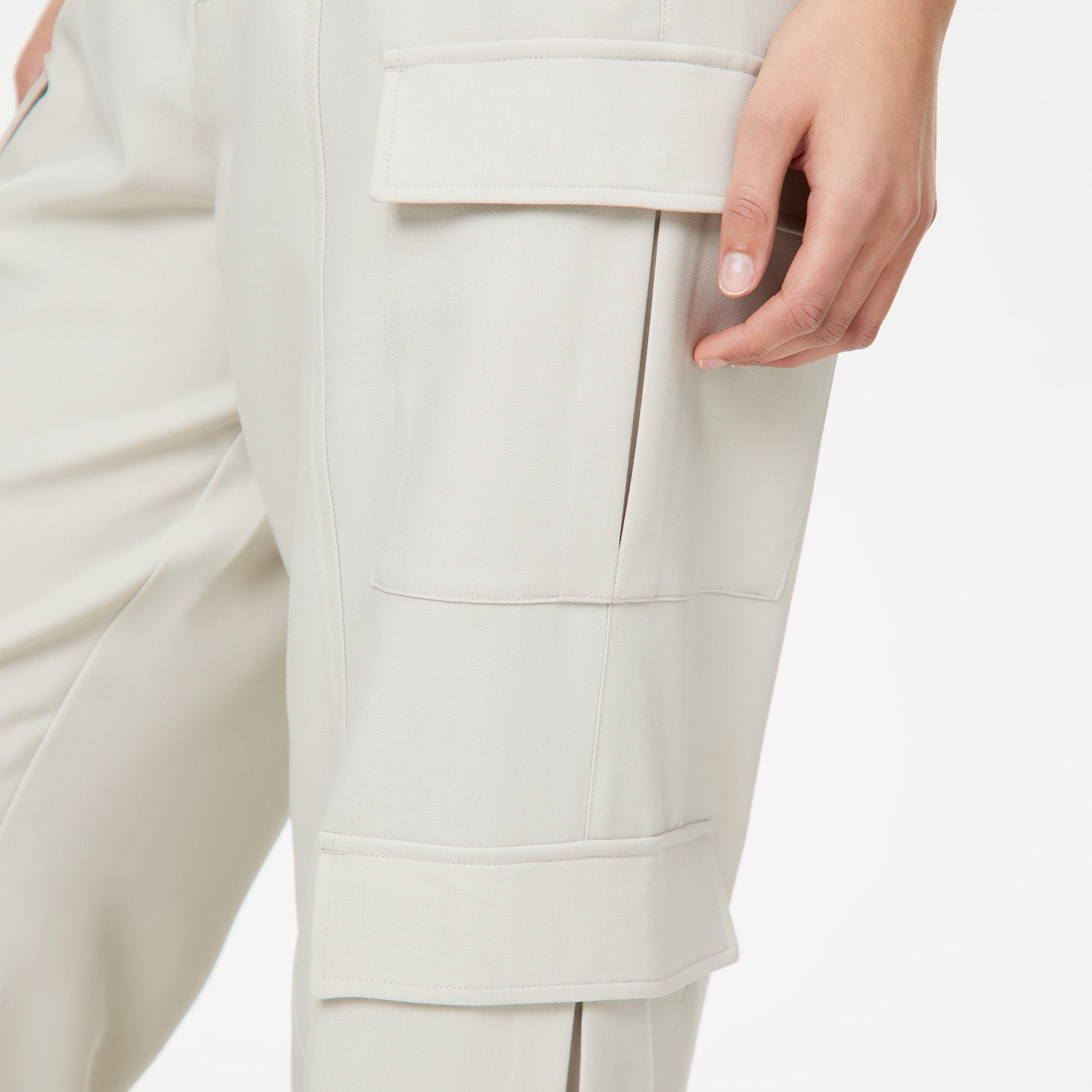 Jack Wills JW Wide Leg Cargo Pants
