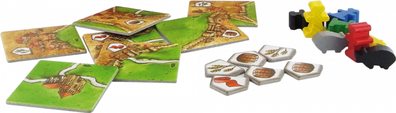 Carcassonne : Marchands et Bâtisseurs (extension 2)