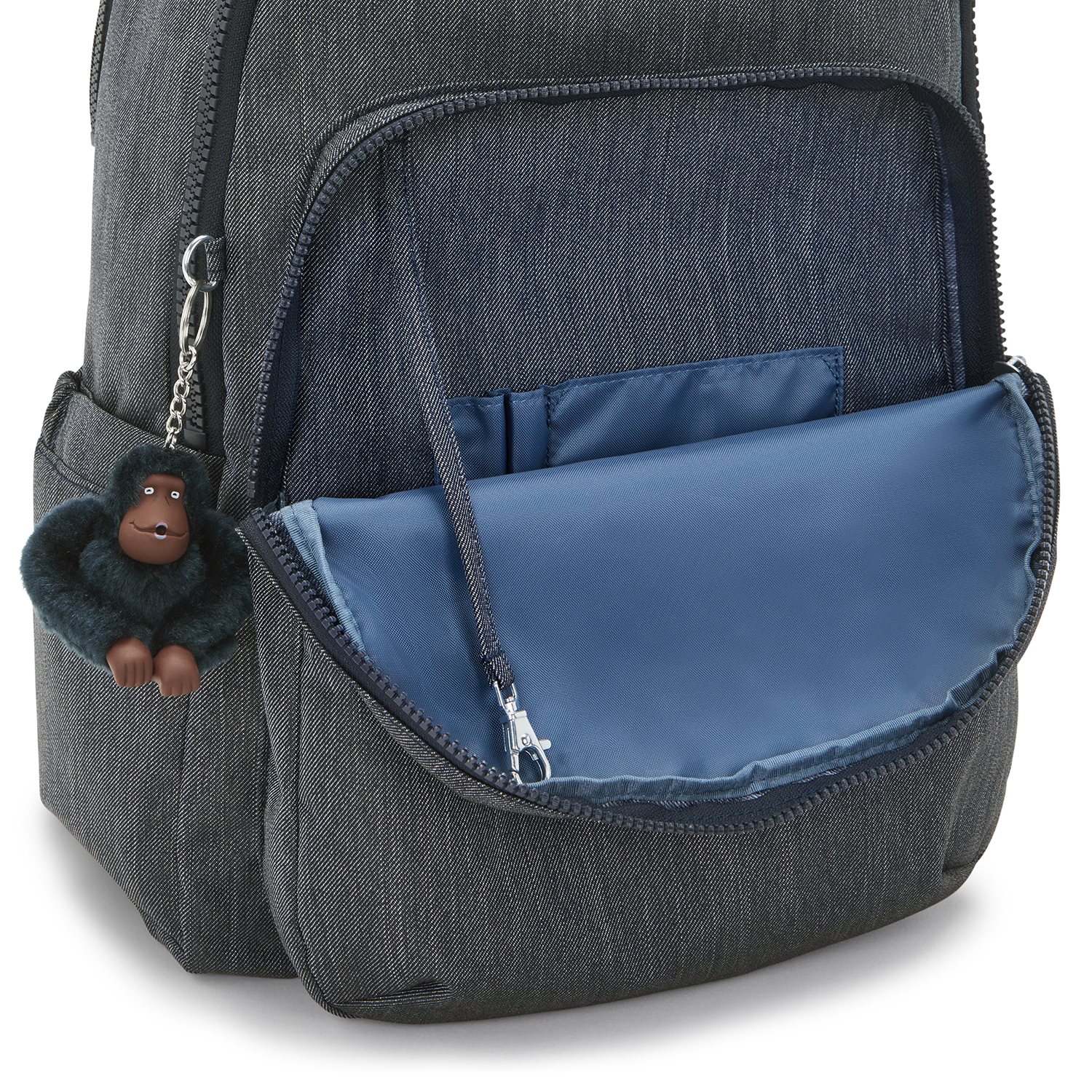 Kipling Seoul Lap marine navy