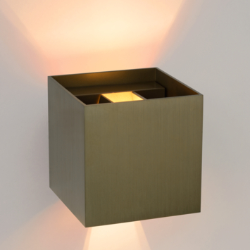 Lucide XIO wandlamp LED dimb. G9 2700K Roest bruin