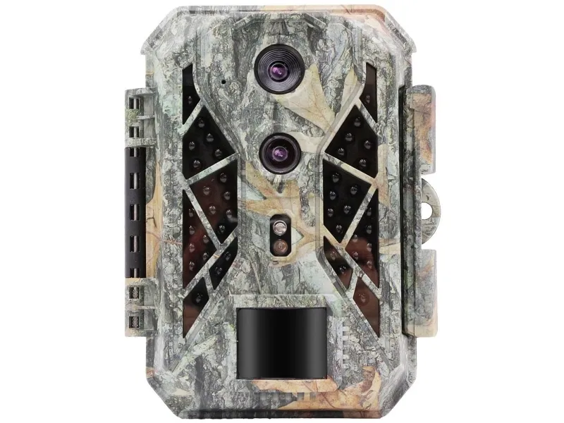 Braun Phototechnik Black 820 Vildtkamera 32 Megapixel Time lapse-videoer , Lydoptagelse Camouflage