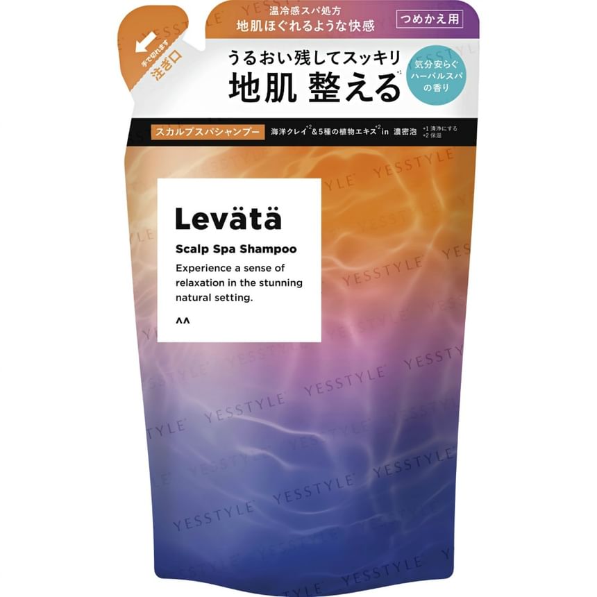 Mandom - Levata Scalp Spa-shampoo