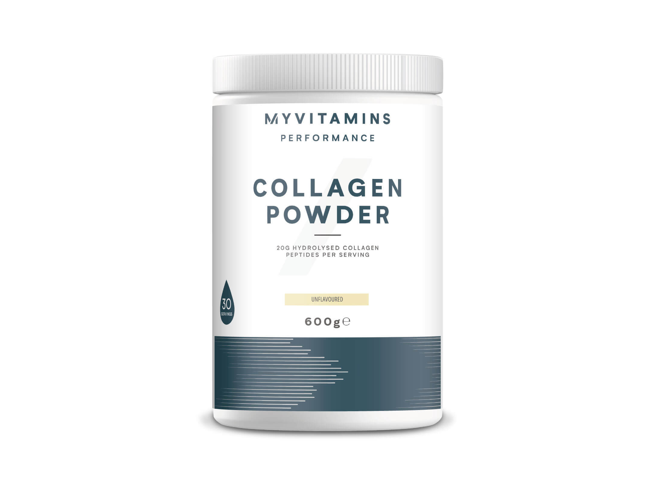 COLAGÉNIO MYPROTEIN MYVITAMINS 600GRS